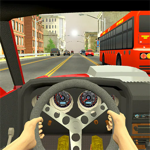 Racing in City cover