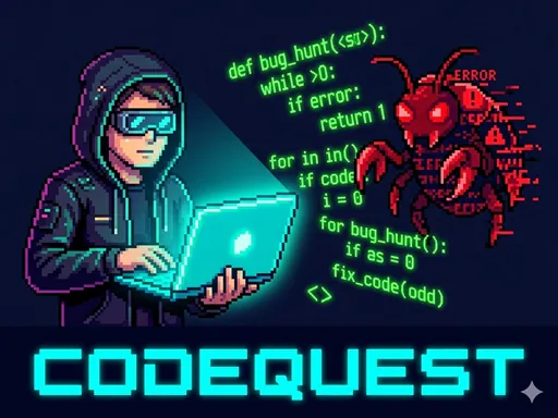 CodeQuest cover