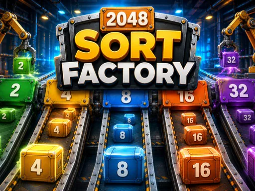 2048 Sort Factory cover