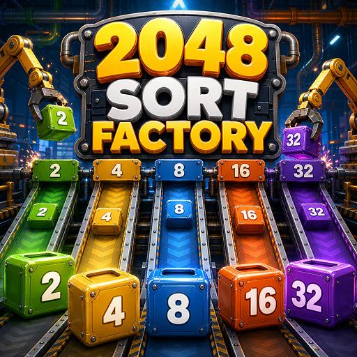 2048 Sort Factory cover