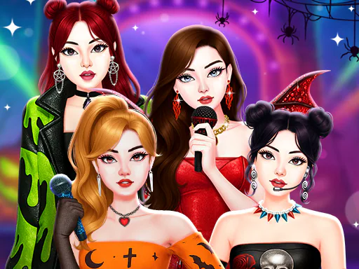Black Pink Halloween Concert cover
