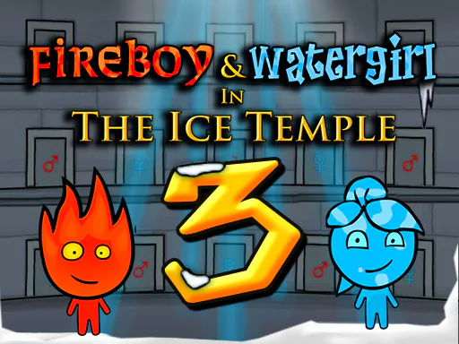 Fireboy and Watergirl 3 Ice Temple cover