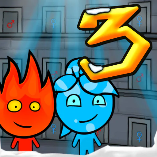 Fireboy and Watergirl 3 Ice Temple cover