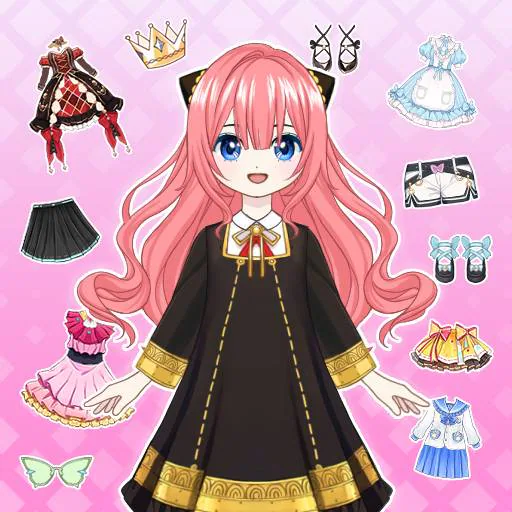 Anime Dress Up - Doll Dress Up cover