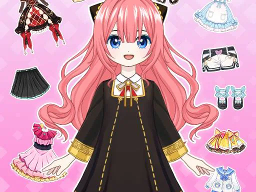 Anime Dress Up - Doll Dress Up cover