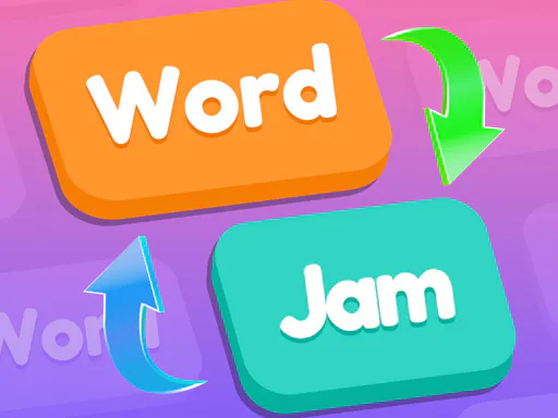 Word Jam Association Puzzle cover