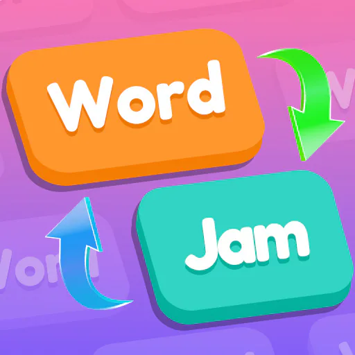 Word Jam Association Puzzle cover