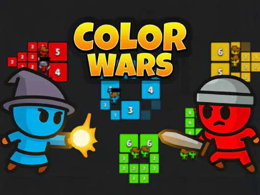 ColorWars.io - Conquest Game cover