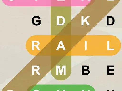 Theme word search cover