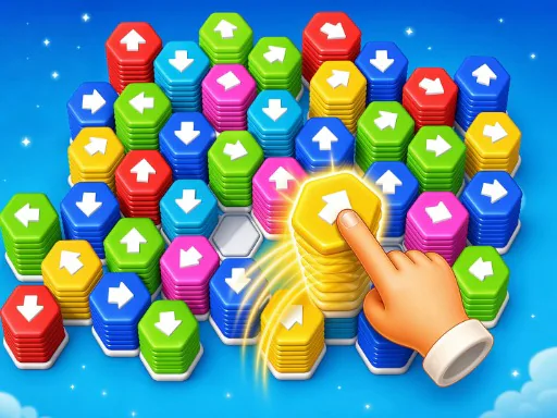 Hexa Arrows Puzzle cover