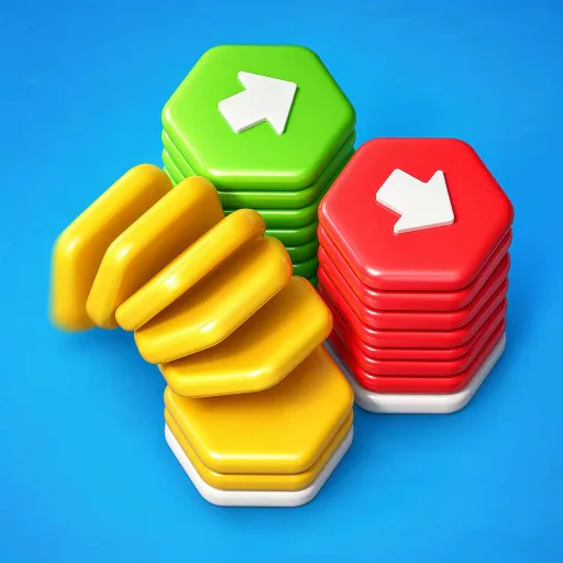 Hexa Arrows Puzzle cover