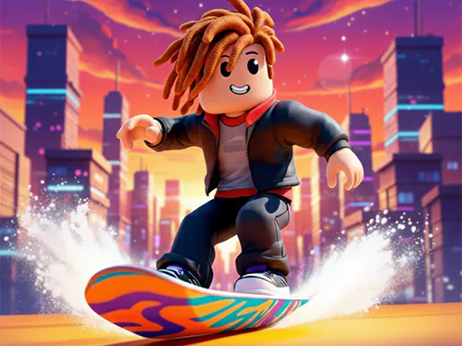 Obby Parkour Racing cover