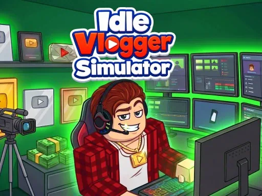 Idle Vlogger Simulator cover
