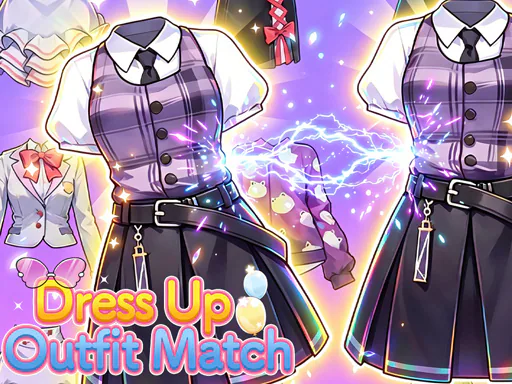 Dress Up Outfit Match cover