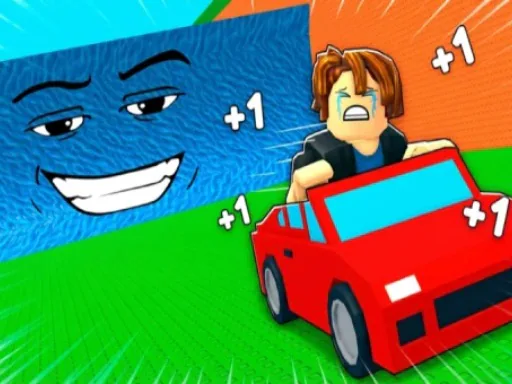 Obby: Tsunami Escape +1 by Car cover