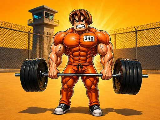 Obby: Pump Up Your Muscles! 1 per second cover