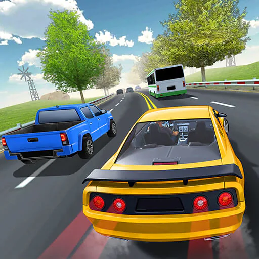 Traffic Racing cover