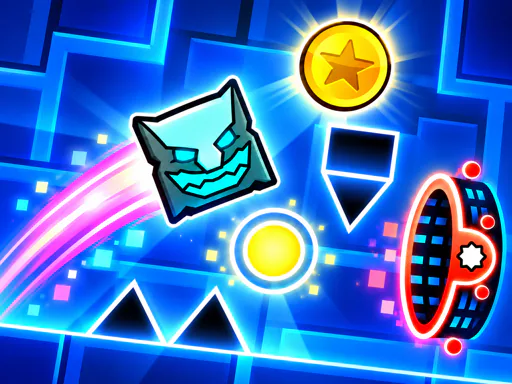 Geometry Dash Editor - Build Levels Online · Caba Games
