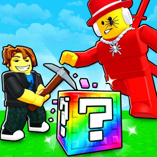 Break a Lucky Block! cover
