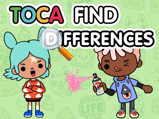 Toca Find The Differences cover