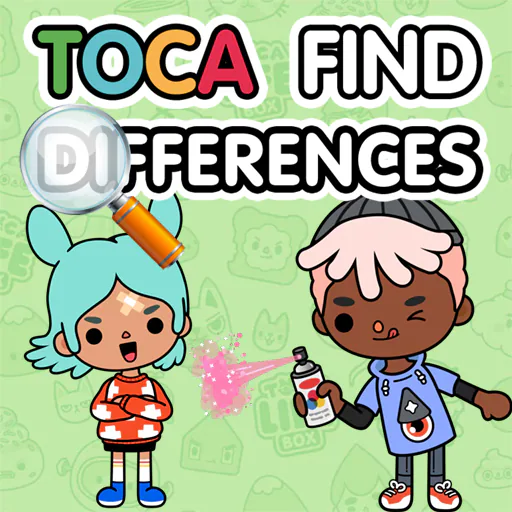 Toca Find The Differences cover