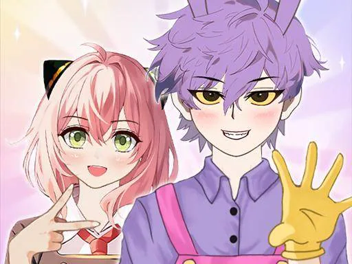 Anime Couple: Avatar Maker cover